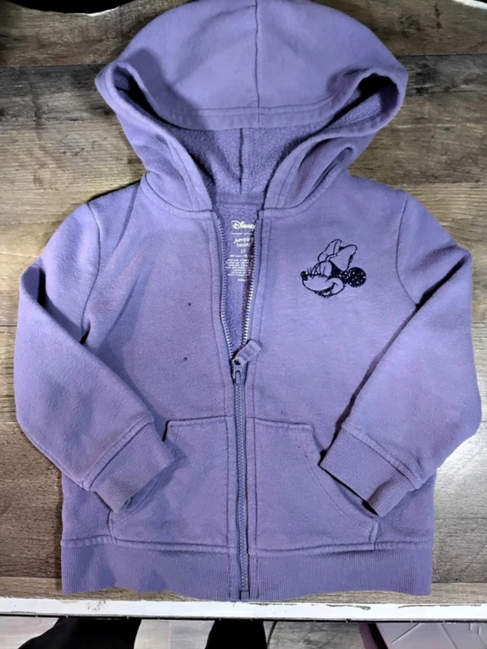 Disney Jumping Beans Disney Minnie Mouse hoodie Minnie Mouse Hoodie Girls 2T